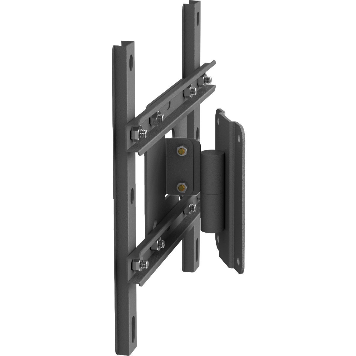 SUPORTE TV 10" a 56" VESA 400X400 2 MOVIMENTOS PRETO