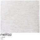 Ver imagem 6 de Kit Poltrona com Puff Bella Linho Off White Mesclado - Nexta Casa