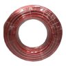 Fio Polarizado Bicolor 2x0,30mm Preto/vermelho - 100m Rolo - 2