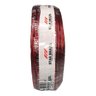 Fio Polarizado Bicolor 2x0,30mm Preto/vermelho - 100m Rolo - 3