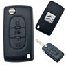 Carcaça Chave Canivete Citroen Farol C4 Pallas Icasso C3 Aircross Ds3 Picasso - 2