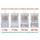 Ver imagem 4 de Kit 3 Anti Mofo Desumidificador para Armários com Gancho Lav