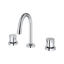 Ver imagem 1 de Torneira Misturador Docol Nova Riva 928906 de Bancada Cromada