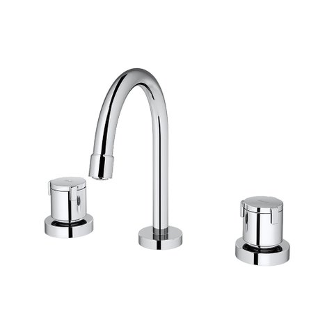 Torneira Misturador Docol Nova Riva 928906 de Bancada Cromada