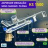 Aspersor Irrigacao Mini Canhao Plona Ks 1500 2 - 35 Metros - 4