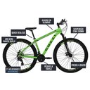 Ver imagem 5 de Bicicleta Colli Toronto Aro 29 Shimano 21 Marchas