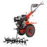 Micro Trator Motocultivador 10hp 418cc Diesel Partida Elétrica com Enxada Rotativa - 1