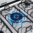 Ver imagem 5 de Fogão 5 Bocas Dako Magister Style Espelhado Bivolt
