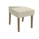 Ver imagem 4 de Cadeira de Cozinha Rosa 2cad129 Madeirado Kit 2 Un Canela/suede Preto - Kappesberg