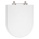 Ver imagem 1 de Tampa de Vaso Poliéster Jasmin Branco para Bacia Fiori