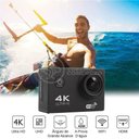 Ver imagem 2 de Go Cam Vídeo Action Ação Wifi 4k Sports Cam Ultra Hd Dv 30m