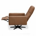 Ver mais imagens de Poltrona Haut Giratória 360° Decorativa Luxo Moderna Confortável Premium Livintus Leather