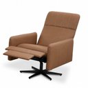 Ver imagem 7 de Poltrona Haut Giratória 360° Decorativa Luxo Moderna Confortável Premium Livintus Leather