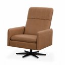 Ver imagem 5 de Poltrona Haut Giratória 360° Decorativa Luxo Moderna Confortável Premium Livintus Leather