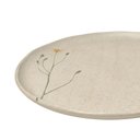 Ver imagem 2 de Prato Raso de Cerâmica Stoneware Campestre 27,5cm 1 Peça - Porto Brasil