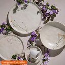 Ver imagem 3 de Prato Raso de Cerâmica Stoneware Campestre 27,5cm 1 Peça - Porto Brasil