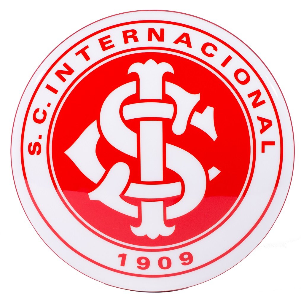 Luminoso de Parede do Inter Sport Clube Internacional de Porto Alegre Retrô Vintage P/ Bar, Garagem