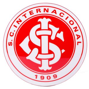 Luminoso de Parede do Inter Sport Clube Internacional de Porto Alegre Retrô Vintage P/ Bar, Garagem