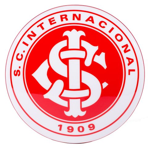 Luminoso de Parede do Inter Sport Clube Internacional de Porto Alegre Retrô Vintage P/ Bar, Garagem