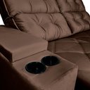 Ver imagem 7 de Sofá Suíça 2 M com Molas Ensacadas e Porta Copos - Sofatec