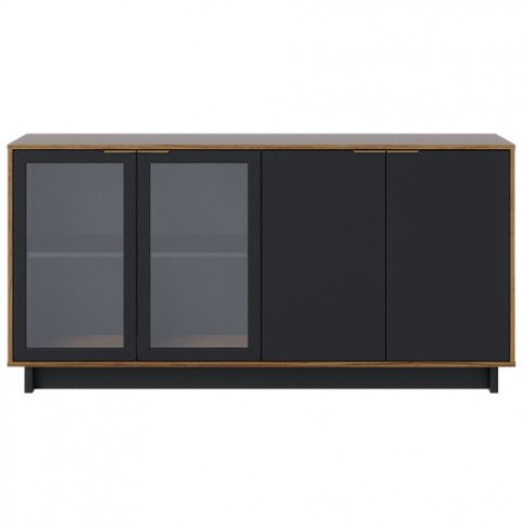 Balcão Buffet Vitoria com 4 Portas em Mdp Colibri