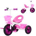 Ver imagem 1 de Triciclo Infantil Pedal 3 Rodas Passeio Bicicleta Segurança Jony - Baby Style