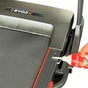 Ver imagem 7 de Esteira Ergométrica Suporta 150kg Lona Larga de 56cm 110v