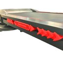 Ver imagem 6 de Esteira Ergométrica Suporta 150kg Lona Larga de 56cm 110v