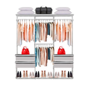 Ver imagem 1 de Closet Aramado - Linear Clr221 com Gaveta - 1,90m - Branco