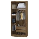 Ver imagem 2 de Módulo Guarda Roupa Eucamoveis Paris 3 Portas 2Gavetas