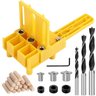 Gabarito Jig Furação de Cavilhas Kit Completo com Brocas - 1