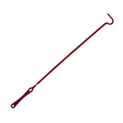 Gancho Puxador de Objetos Caçamba Picapes - Vermelho 75 Cm