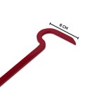 Ver imagem 4 de Gancho Puxador de Objetos Caçamba Picapes - Vermelho 75 Cm