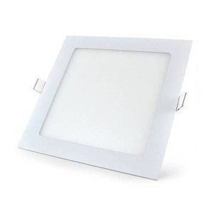 Luminária led Embutir quadrada 24W