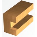 Ver imagem 3 de Fresa de Widea para Ranhura 150 mm x 06 mm 06Z - 180021 Indfema