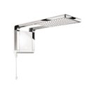 Ver imagem 3 de Ducha Acqua Storm Branca e Cromada 220V 6800W Lorenzetti
