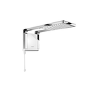 Ver imagem 1 de Ducha Acqua Storm Branca e Cromada 220V 6800W Lorenzetti