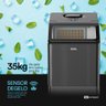 Máquina De Gelo 35Kg EOS Ice Compact EMG35P Inox Preta 220V - 3
