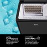 Máquina De Gelo 35Kg EOS Ice Compact EMG35P Inox Preta 220V - 7