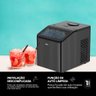Máquina De Gelo 35Kg EOS Ice Compact EMG35P Inox Preta 220V - 6