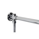 Ver imagem 3 de Ducha Chuveiro Inox 20 Cm com Desviador e Ducha Manual