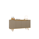 Ver imagem 2 de Buffet Grace Cinza Fendi/hannover - Casa D Móveis