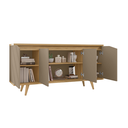 Ver imagem 3 de Buffet Grace Cinza Fendi/hannover - Casa D Móveis