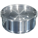 Ver imagem 1 de Marmita Alumínio individual Nº14 1,1 Litros