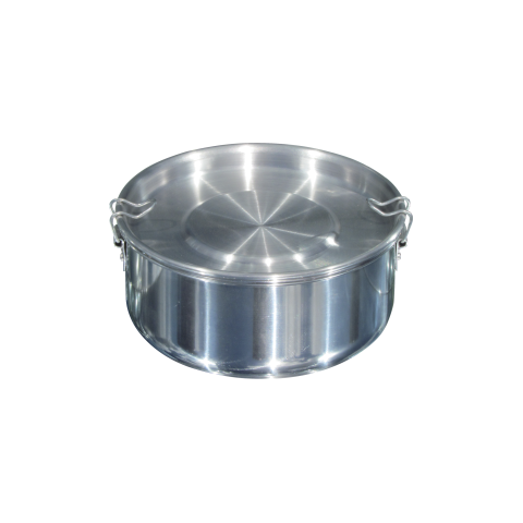 Marmita Alumínio individual Nº14 1,1 Litros