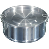 Marmita Alumínio individual Nº14 1,1 Litros - 1