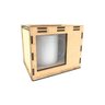 Caixa em Mdf para Caneca com Visor Crua - 1