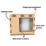 Caixa em Mdf para Caneca com Visor Crua - 3