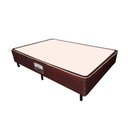 Ver imagem 1 de Cama Box Base Universal Casal Poli Tecido Brown (138x188x27) - Castor