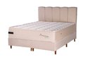 Ver imagem 2 de Kit Premium Base Box Queen 1,58 - Bege S/m
